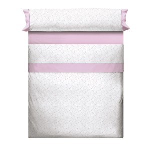 Juego sábanas MOLE BLANCO Cañete 2
