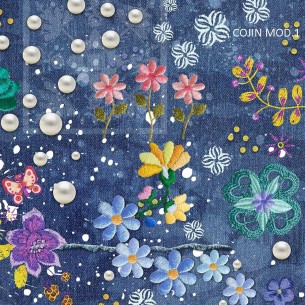 Funda cojín FOLK JVR 2