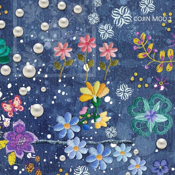 Funda cojín FOLK JVR