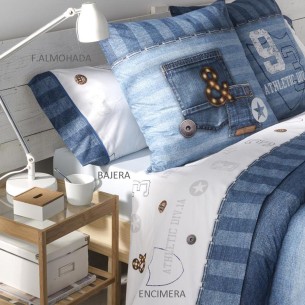 Juego sábanas JEANS JVR 2