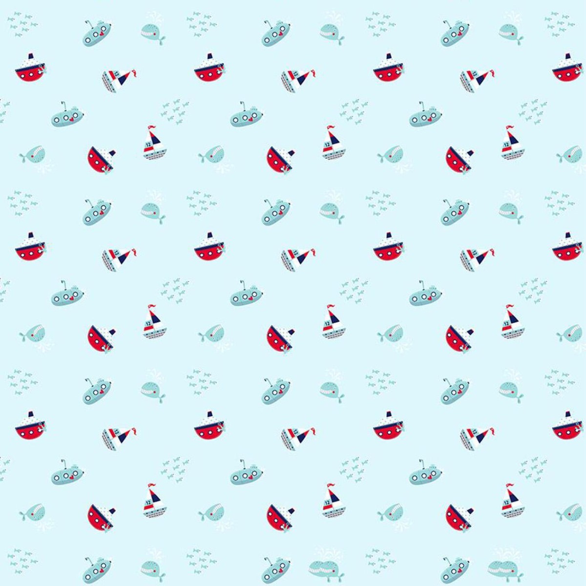 juego sábanas SAILORS JVR