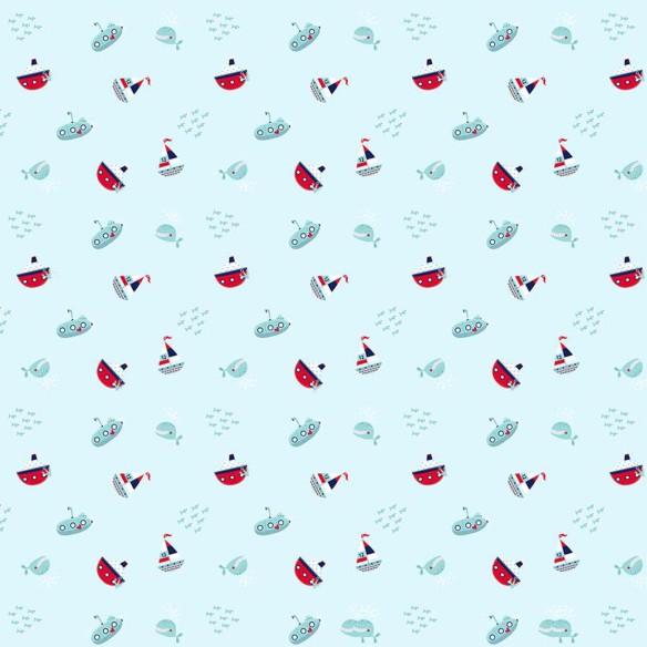 juego sábanas SAILORS JVR