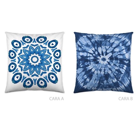 Cojín reversible HELENIA 50x50 Iceberg