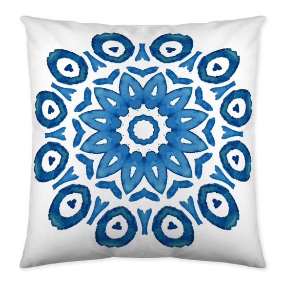 Cojín reversible HELENIA 50x50 Iceberg
