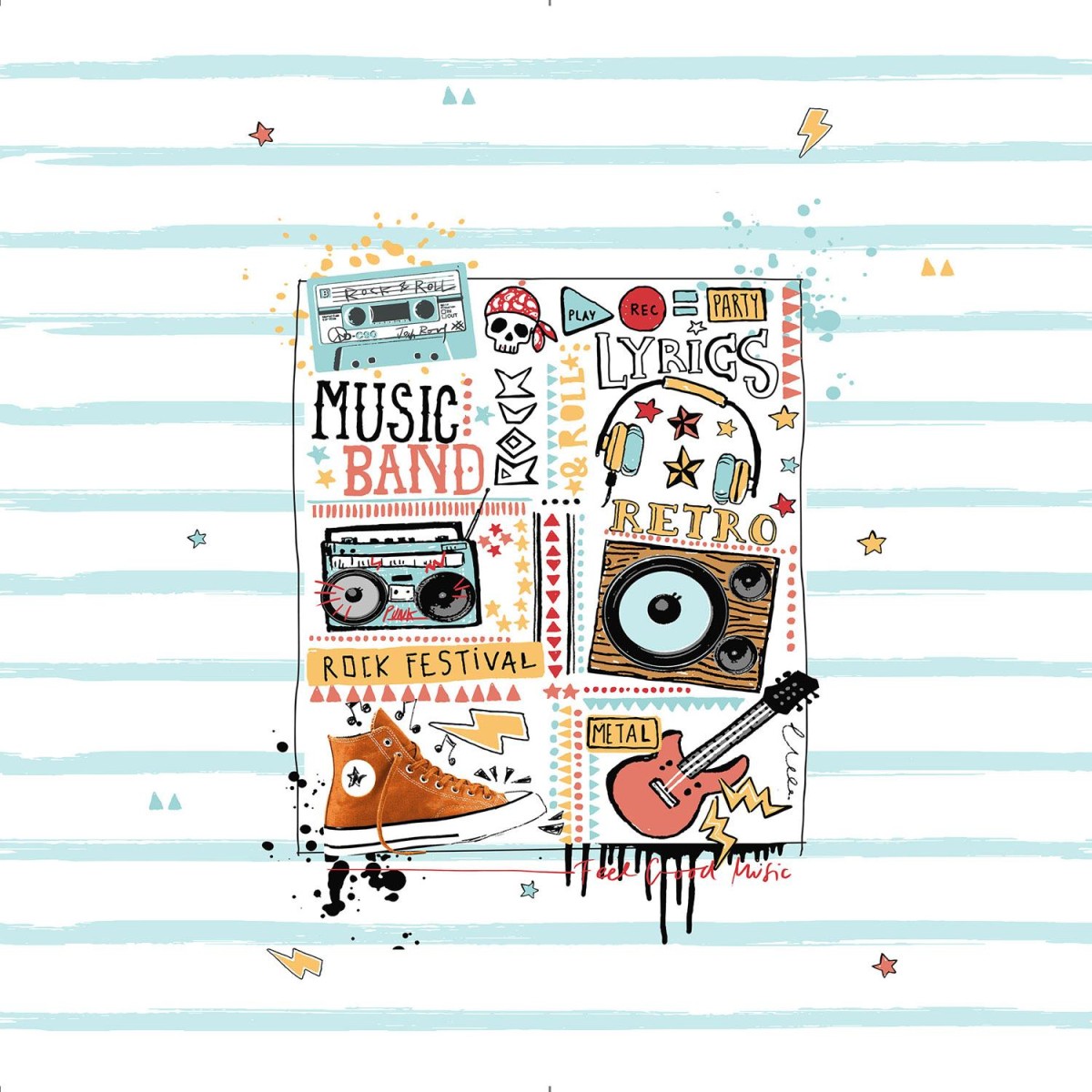 Colcha bouti MUSIC JVR