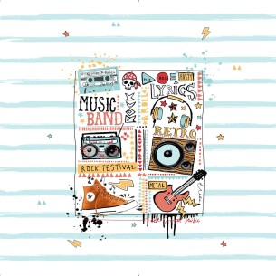 Saco nórdico MUSIC JVR 2