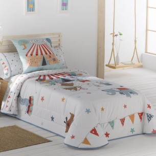 Colcha bouti infantil CIRCUS JVR
