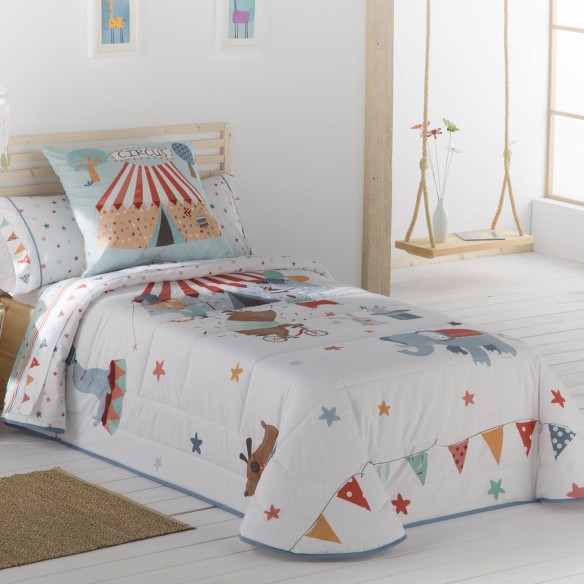 Colcha bouti infantil CIRCUS JVR