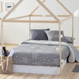 Colcha bouti reversible STARS Sansa