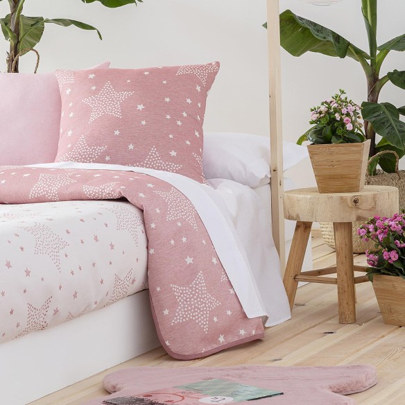 Colcha bouti reversible STARS Sansa