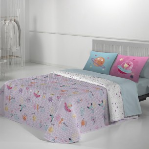 Colcha bouti infantil PLANET