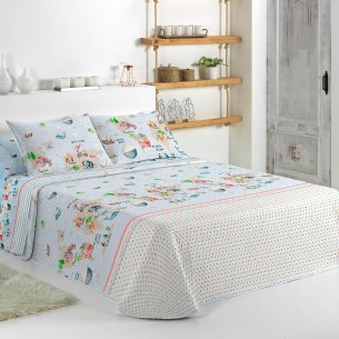 Colcha bouti reversible MONDO Cañete