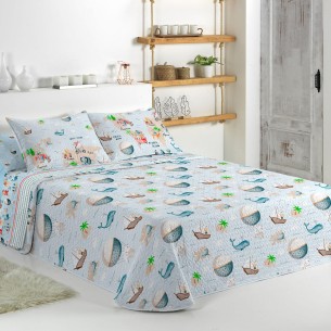 Colcha bouti reversible MONDO Cañete 2