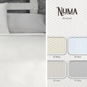 Colcha capa NUMA Cañete 2