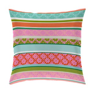 Cojín infantil GLOBE STRIPE Cañete
