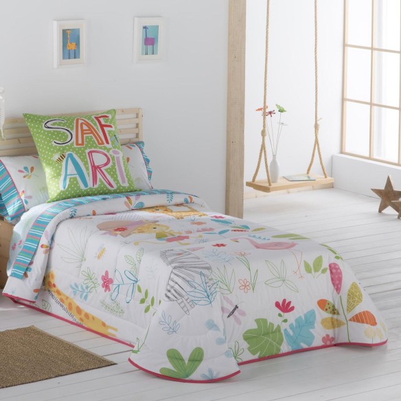 Colcha bouti infantil ZOO JVR
