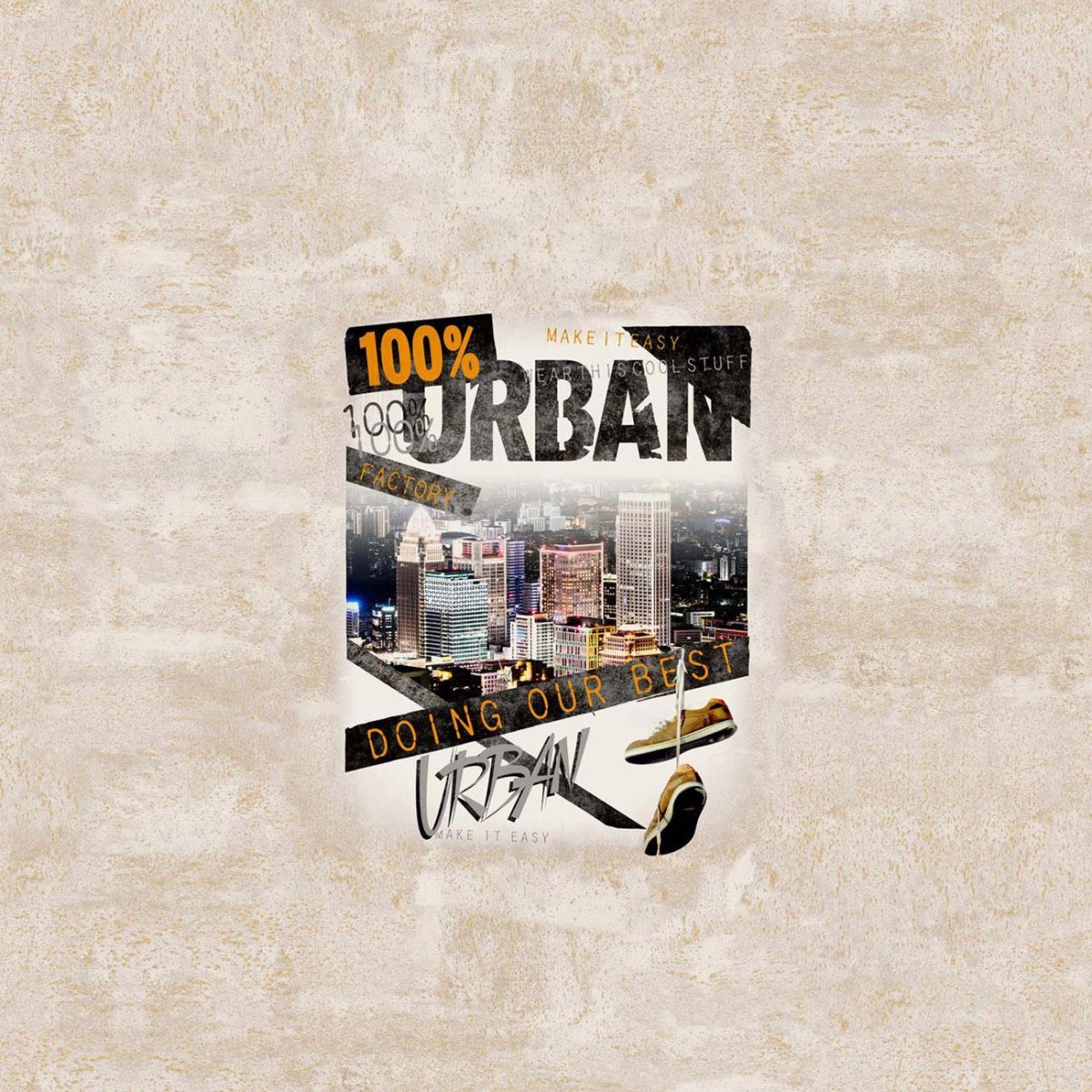 Colcha bouti URBAN JVR