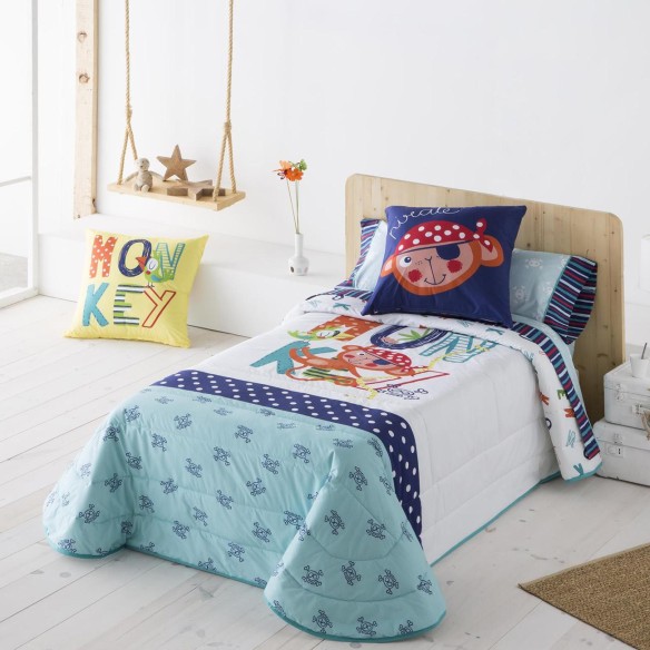 Colcha bouti infantil MONKEY JVR