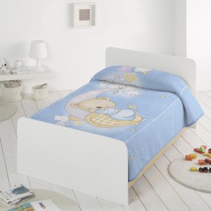 Manta estampada OSITO LUNA 6375 Pielsa