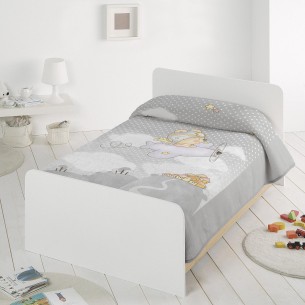 Manta estampada OSITO AVIADOR 6378 Pielsa
