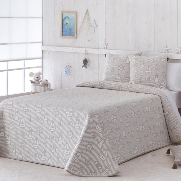 Colcha reversible VELERO Sansa