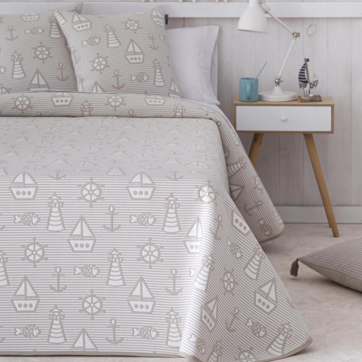 Colcha reversible VELERO Sansa