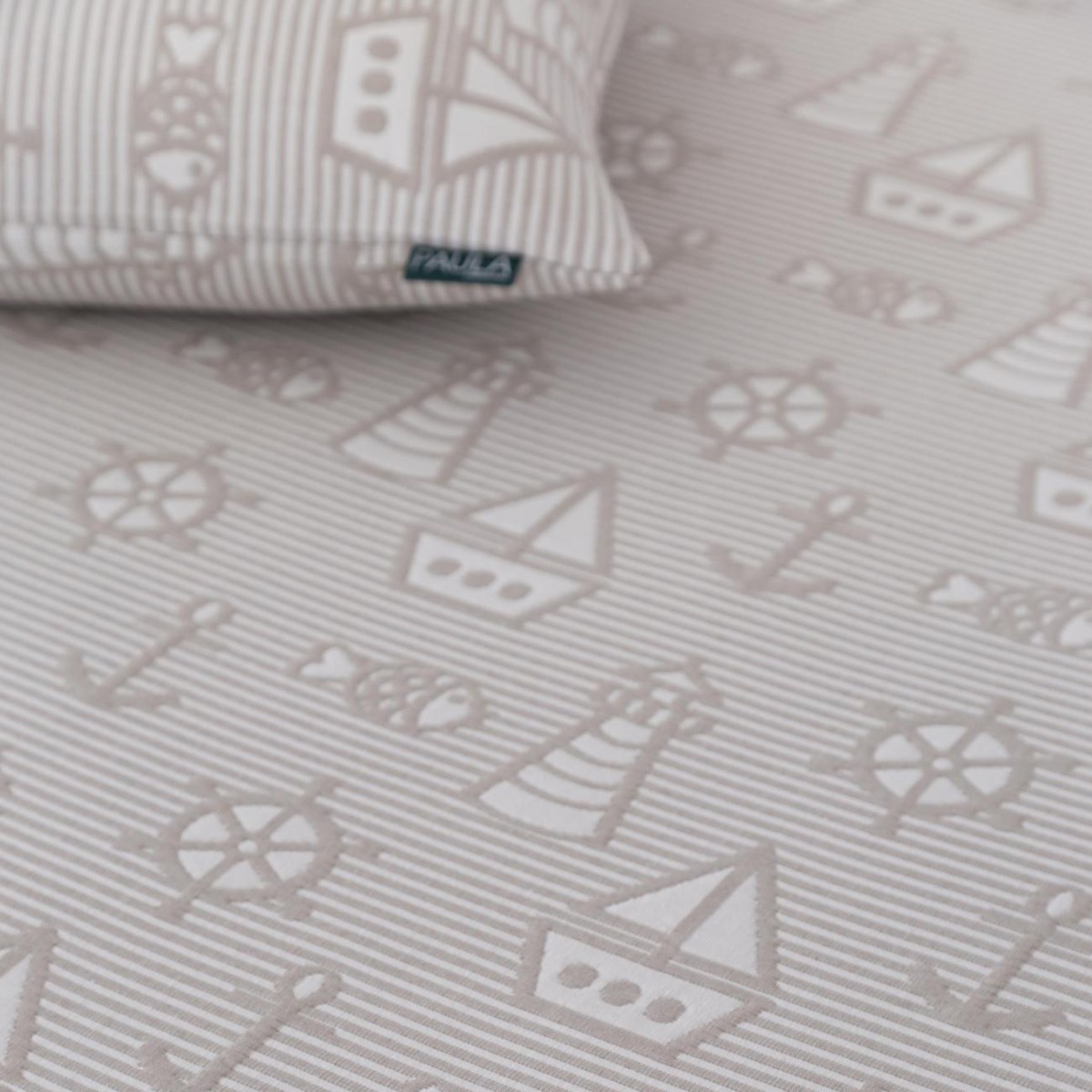 Colcha reversible VELERO Sansa