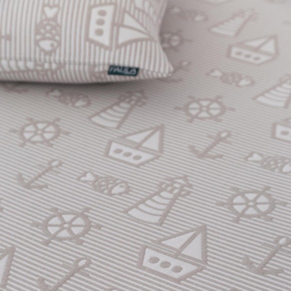 Colcha reversible VELERO Sansa