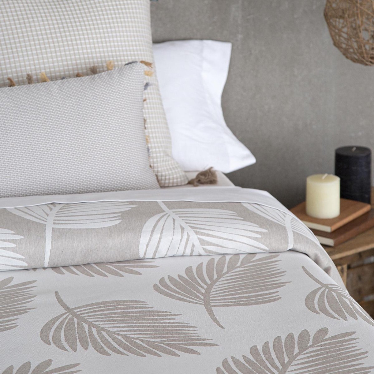 Colcha reversible OROPESA Sansa