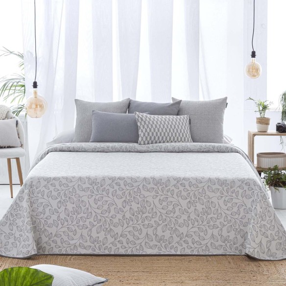 Colcha reversible OLIVA Sansa