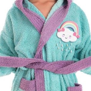 Albornoz infantil HAPPY SHOWER Stilia 2