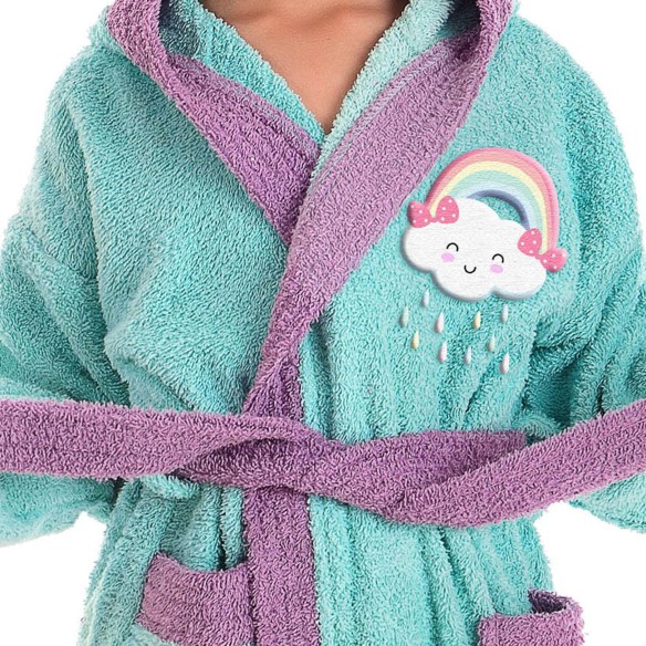 Albornoz infantil HAPPY SHOWER Stilia