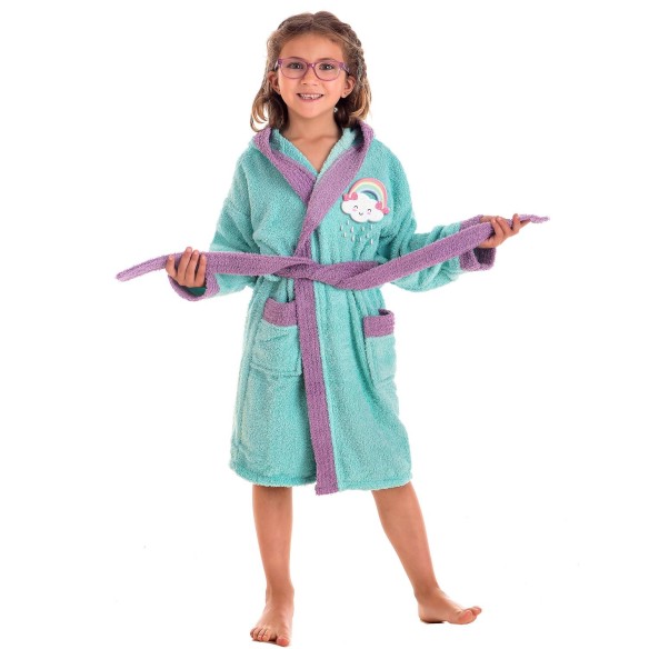 Albornoz infantil HAPPY SHOWER Stilia
