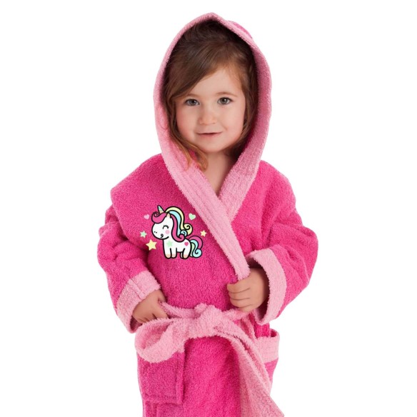 Albornoz infantil LOVELY Stilia