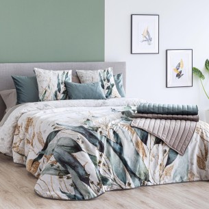 Colcha bouti velvet BERMEO Sansa