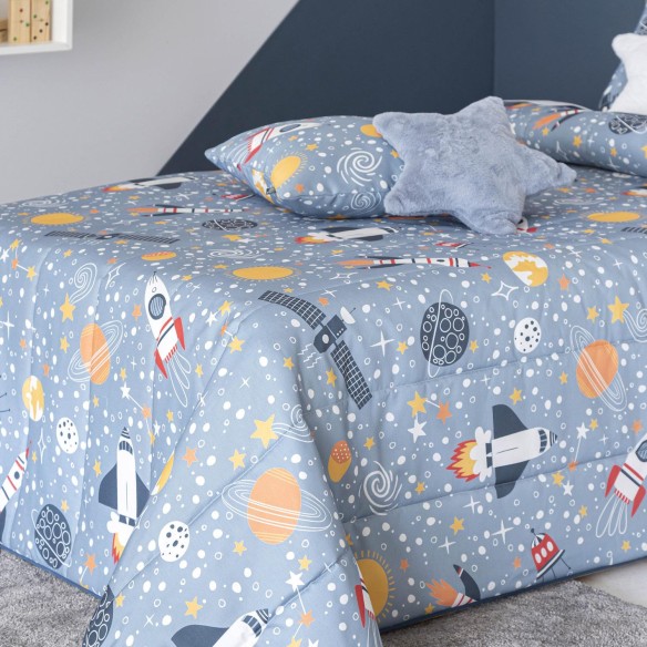 Colcha bouti infantil GALAXIA Sansa