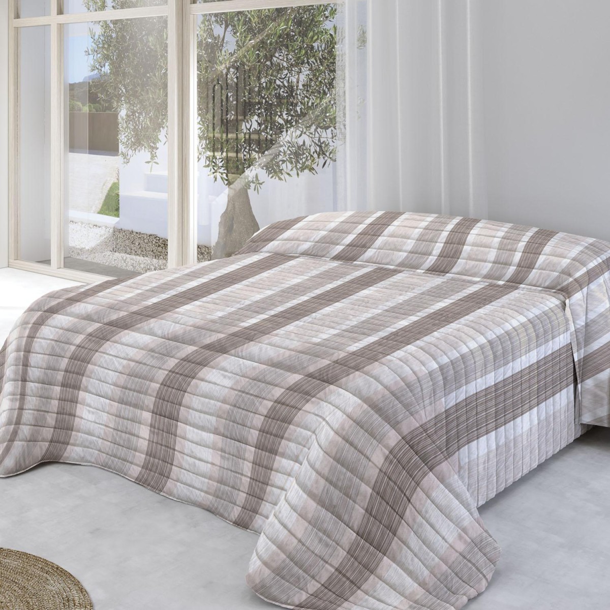 Couette Bouti Entretiempo Modèle Japonaise Confetti - Taille 105 (205x270 Cm) - Décoration De Lit - 11