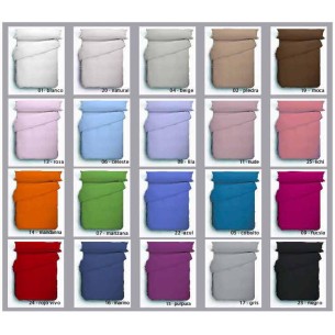Sábana encimera combinable MIX&MATCH 50/50 Abecé 2