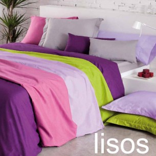Funda de almohada combinable liso mix&match