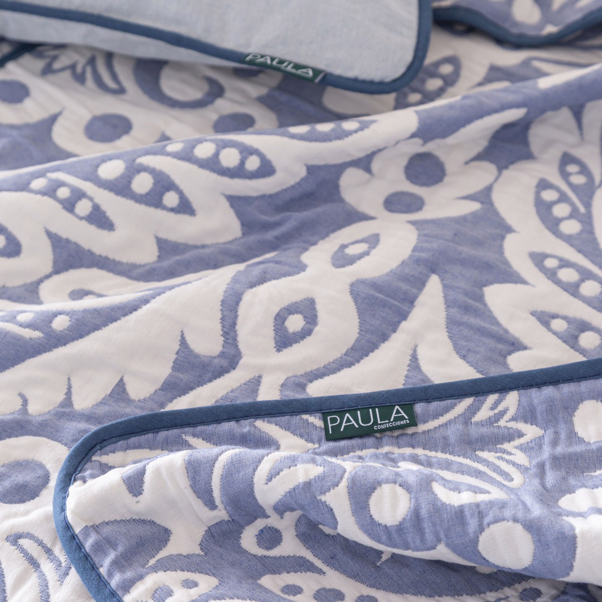 Colcha reversible ECIJA Sansa