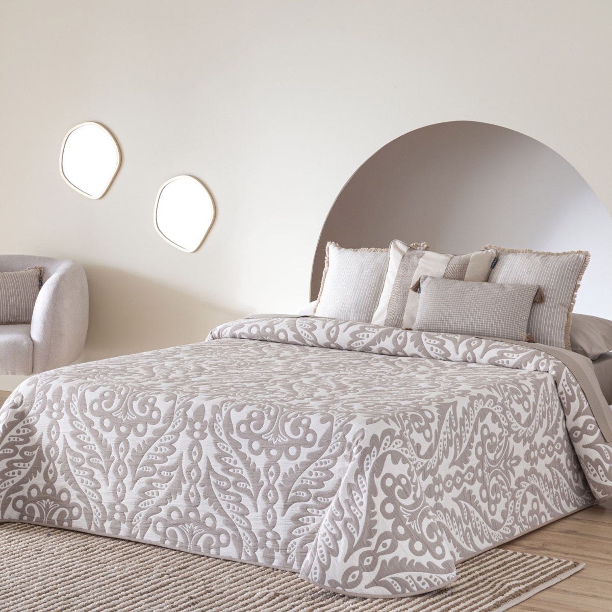 Colcha reversible ECIJA Sansa