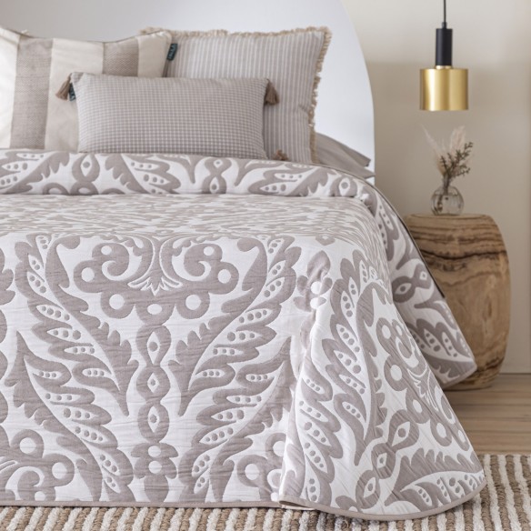 Colcha reversible ECIJA Sansa
