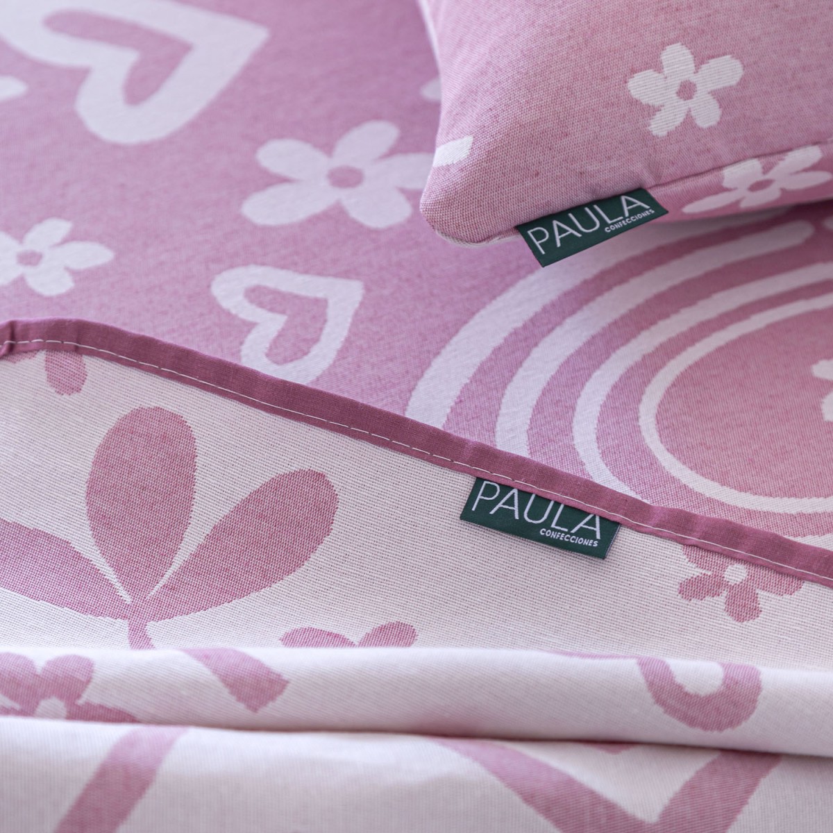 Colcha reversible CALA Sansa