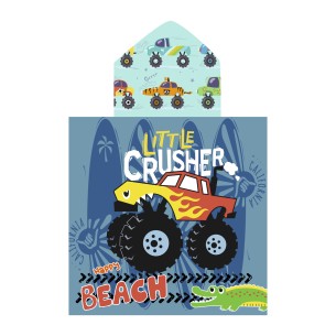 Poncho playa CRUSHER Ecotowel