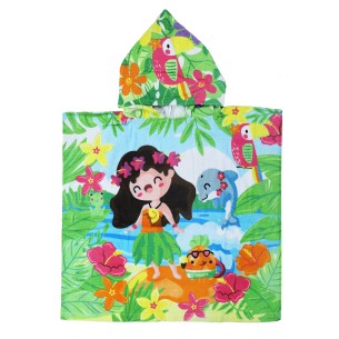 Poncho playa LUANNA Ecotowel