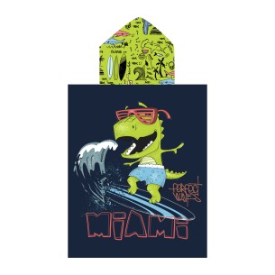 Poncho playa MIAMIJR Ecotowel
