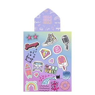 Poncho playa OXO Ecotowel