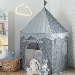 Cabaña infantil CIRCO GRIS Atmosphera