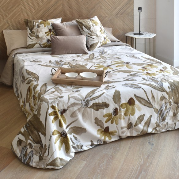 Colcha bouti velvet REINOSA Sansa