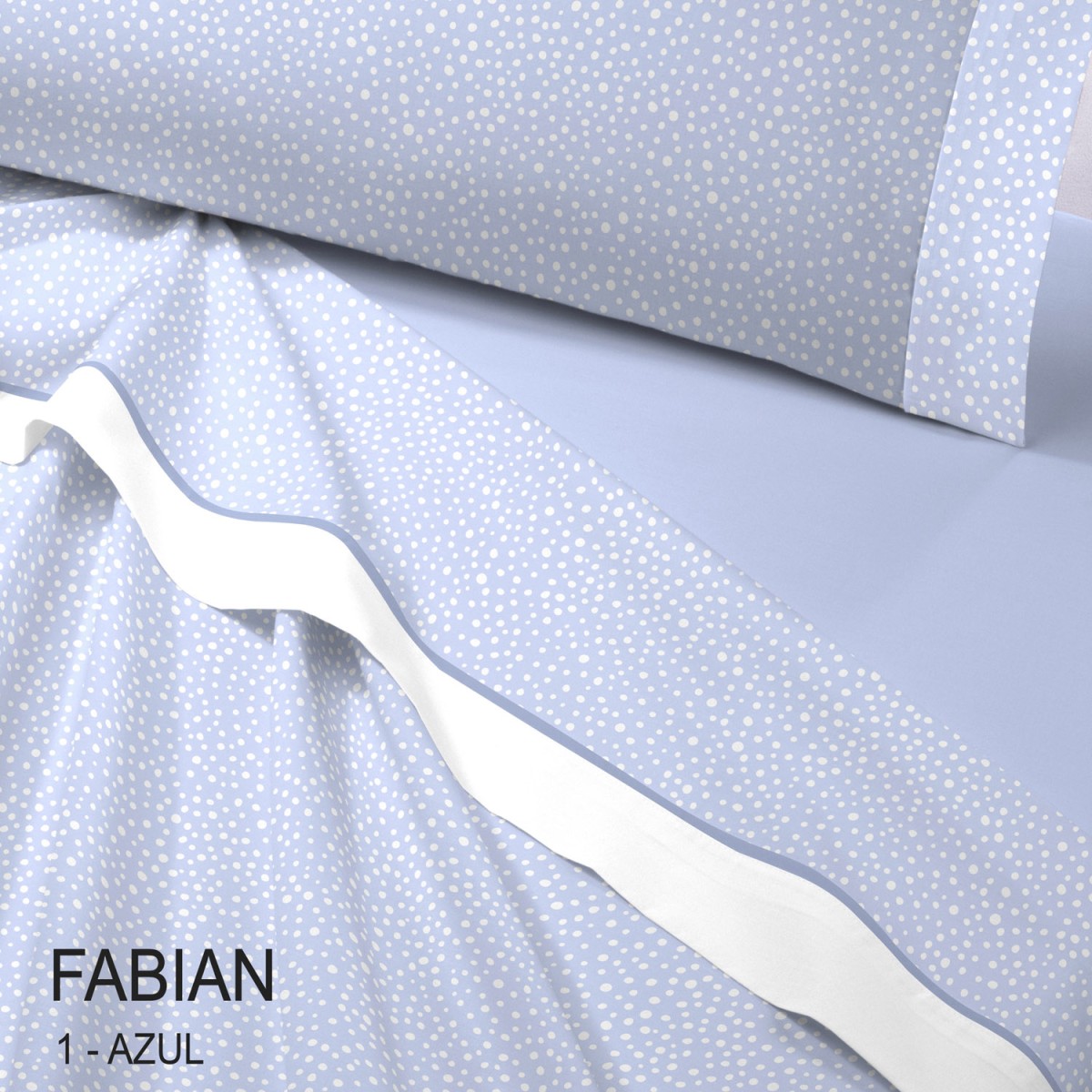 Juego sábanas térmicas FABIAN Catotex - Dormitorio - Luna Textil
